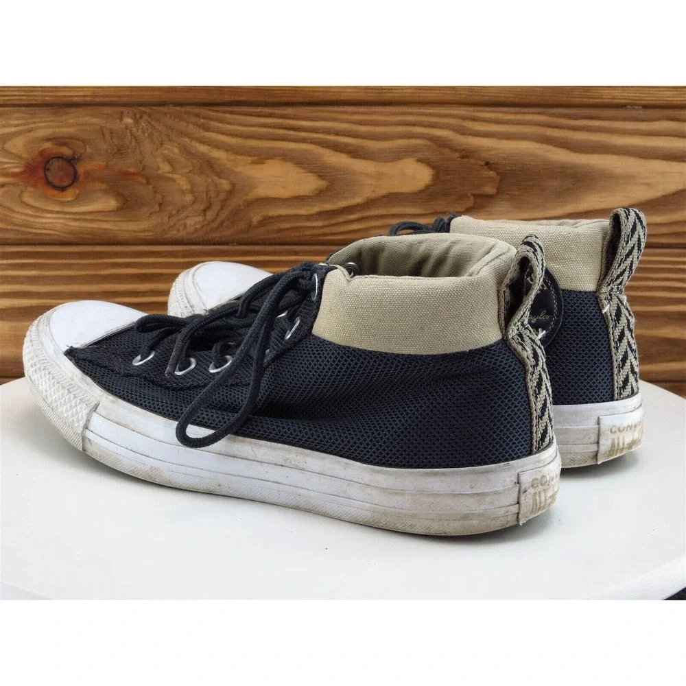 Converse Sz 6.5 Sneaker‎ Gray Fabric Men All Star Medium Athletic